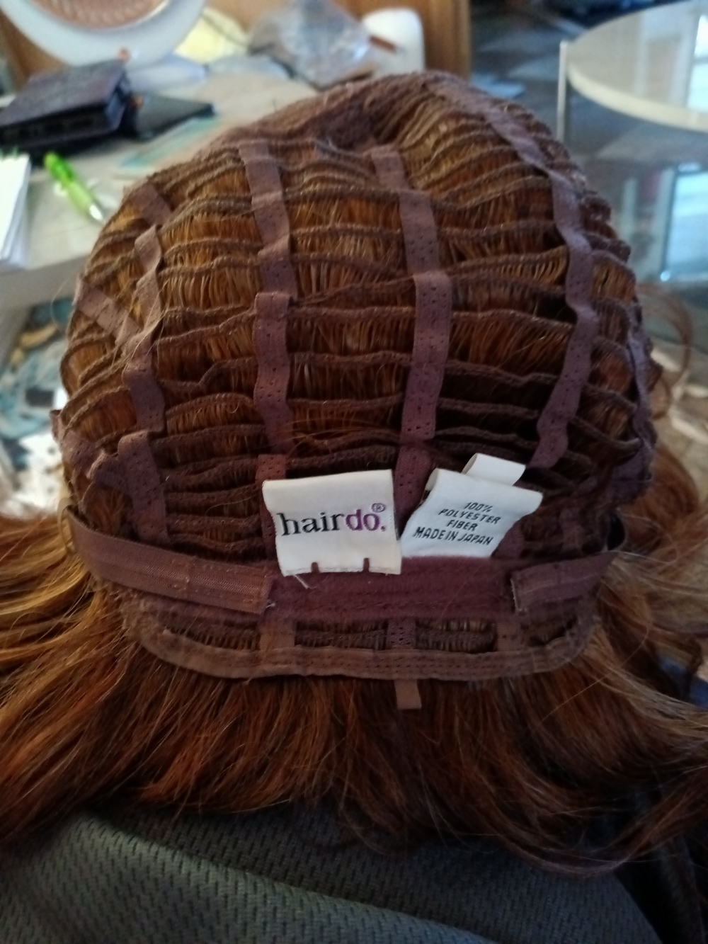 Hairdo BREEZY WAVE CUT Wig. NWT. No Box.  Glazed Cinnamon Med Red Ginger. R3025S - Picture 4 of 7